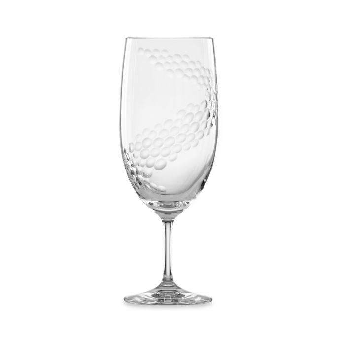 L by Lenox Effervescence Crystal 20-Ounce Iced Beverage Glass