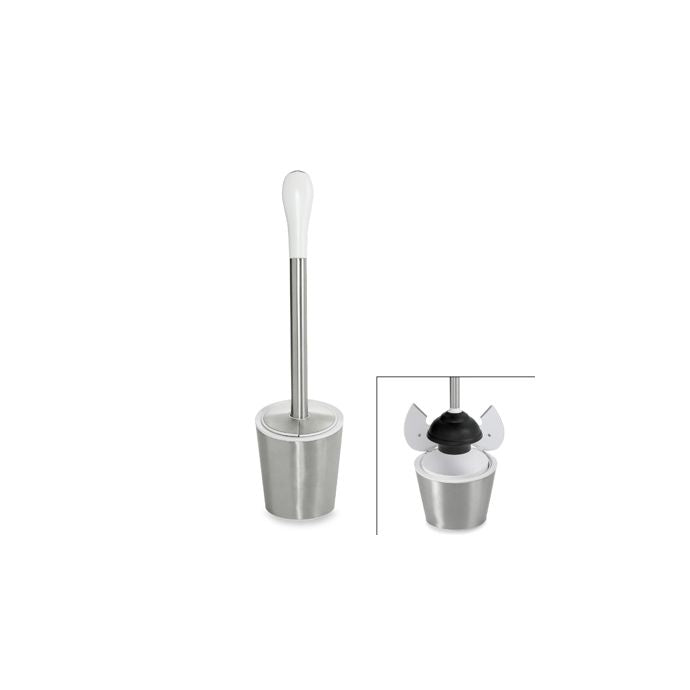 OXO Good Grips Toilet Plunger and Canister 12241700 - The Home Depot
