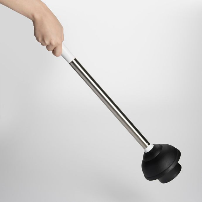  OXO Good Grips Toilet Plunger with Holder : Home & Kitchen