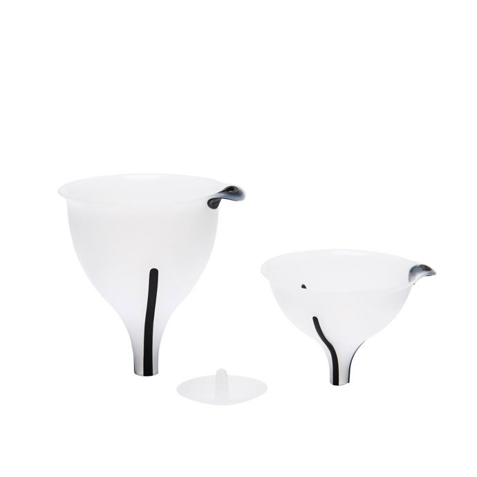OXO Grips 3-Pieces Plastic Funnel Set & Reviews