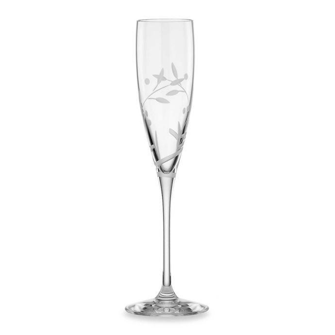 Lenox Opal Innocence Signature Toasting Flute