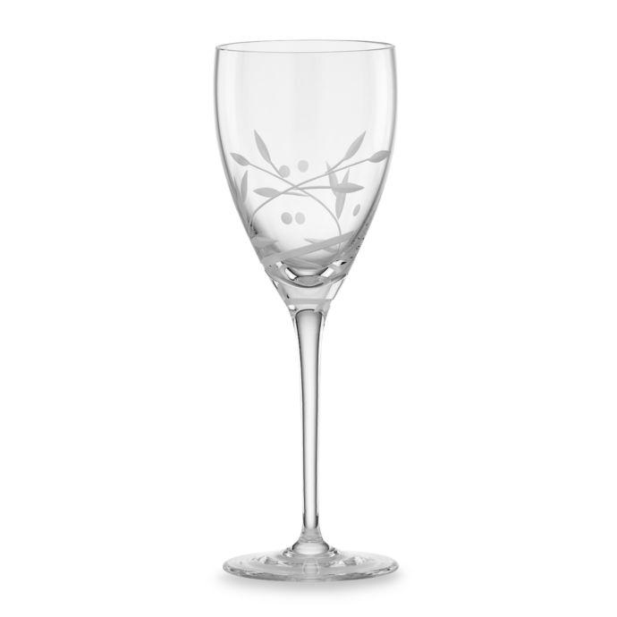 Lenox Opal Innocence Signature Wine Glass