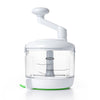 OXO Good Grips One Stop Chop Manual Food Processor in White/Green