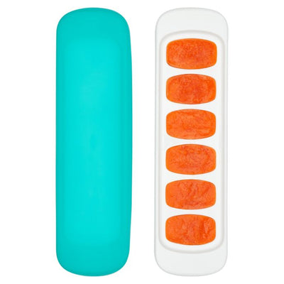 OXO Tot Baby Food Freezer Trays with Silicone Lids in Teal (Set of 2)