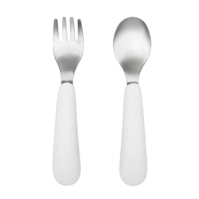 OXO Tot Fork and Spoon Set in Navy
