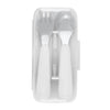 OXO Tot On the Go Fork and Spoon Set with Travel Case in Navy