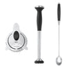 OXO Good Grips 3-Piece Stainless Cocktail Essentials Set in Silver