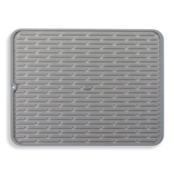 NEW OXO SoftWorks Large Silicone Drying Mat