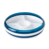 OXO Tot Divided Plate with Removable Ring in Navy