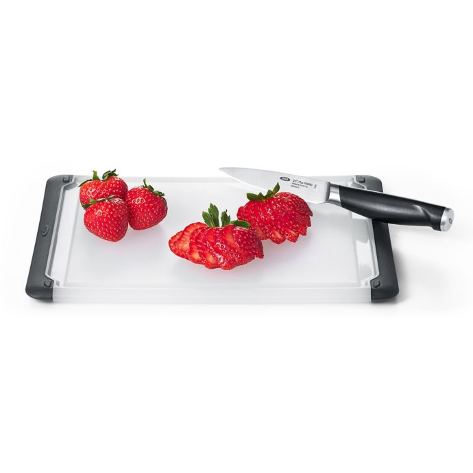  OXO Good Grips Plastic Prep Cutting Board: Home & Kitchen