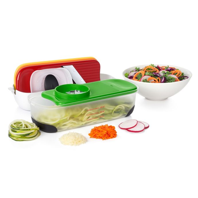 OXO Good Grips 7-Piece Spiralize Grate and Slice Set