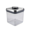 OXO SteeL 2.4-Quart POP Square Food Storage Container