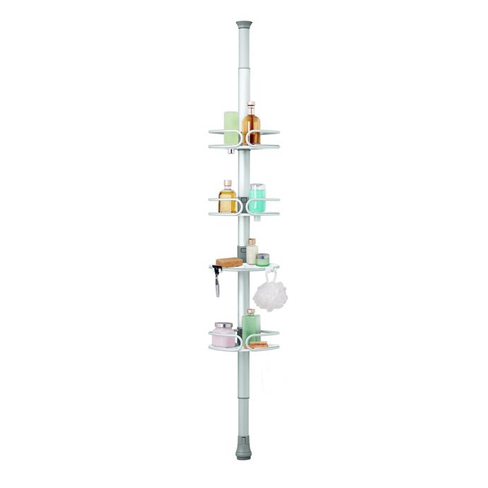  OXO Good Grips Compact Aluminum Shower Caddy : Home