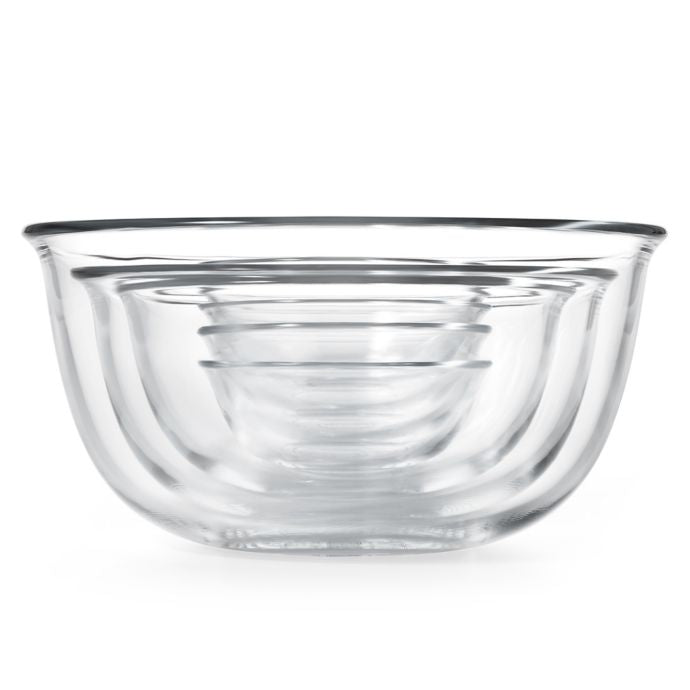 OXO Good Grips 7-Piece Clear Glass Mixing Bowl Set - Loft410