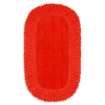 OXO Good Grips Microfiber Floor Duster Replacement Pad in Red