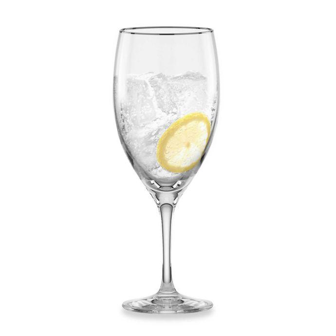 Lenox Timeless Platinum Signature All Purpose Glass