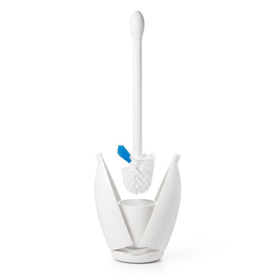 OXO Good Grips Toilet Brush with Rim Cleaner and Storage Canister - Loft410