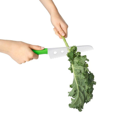 OXO Good Grips Plastic Lettuce Knife in Green/White
