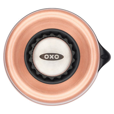 OXO Good Grips Mess-Free Pepper Grinder in Copper