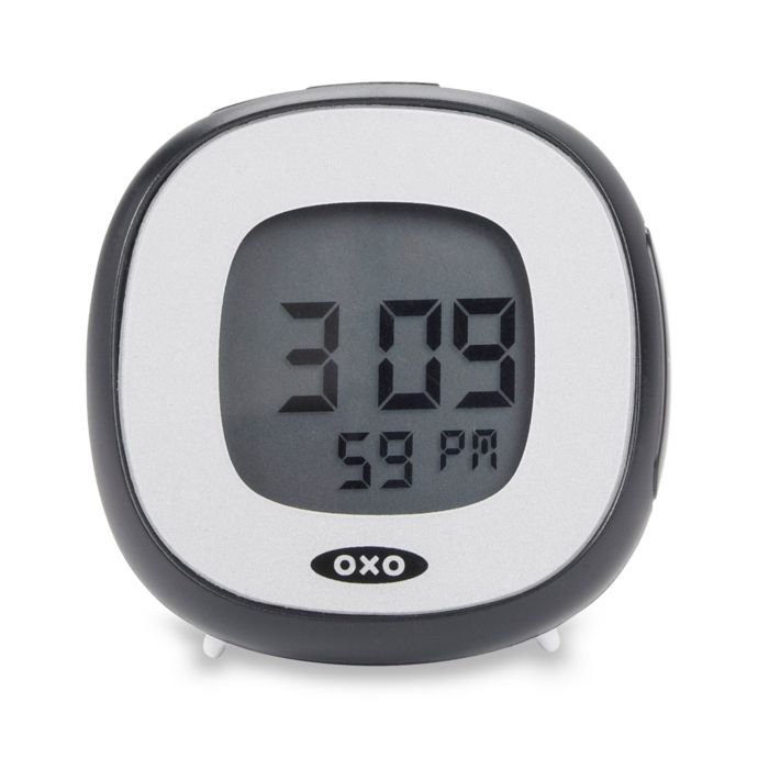 Oxo Good Grips Digital Timer Silver 100 hr.