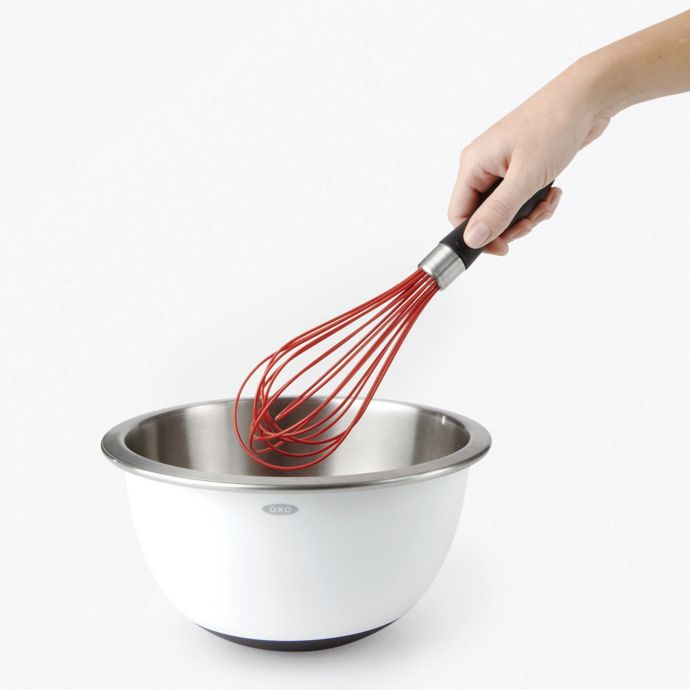 OXO Good Grips 11-Inch Silicone Whisk - Loft410