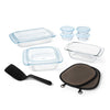 OXO Good Grips 16-Piece Clear Bakeware and Bowl Set