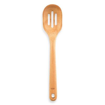 OXO Good Grips Large Wooden Slotted Spoon