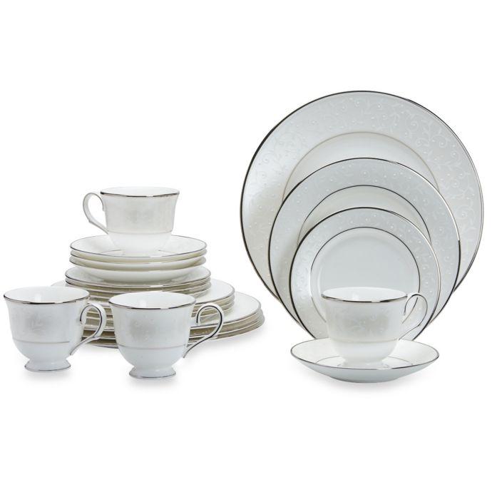Lenox Opal Innocence 20-Piece Dinnerware Set