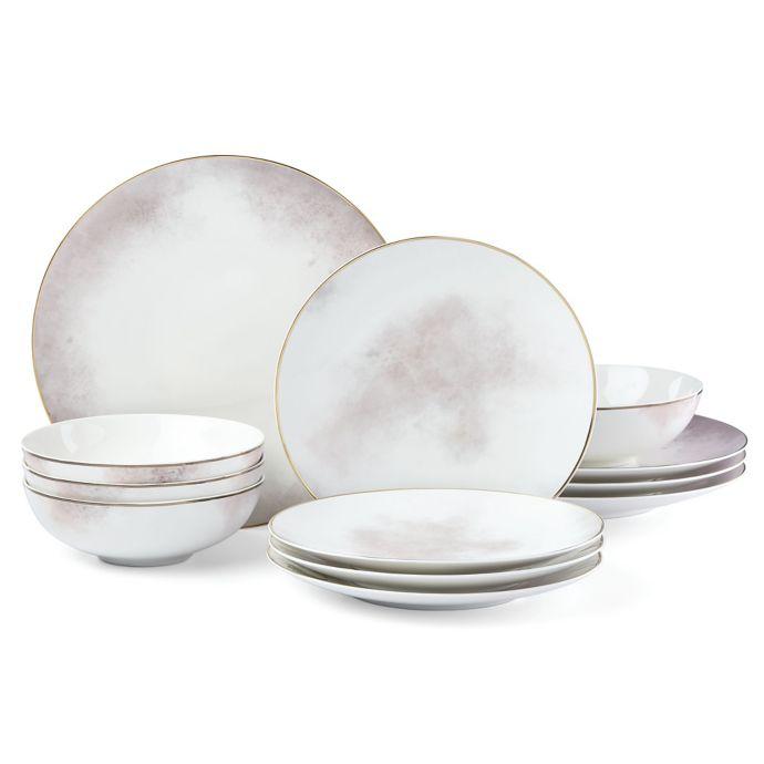Lenox Salaria 12-Piece Dinnerware Set
