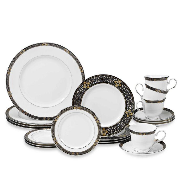 Lenox Vintage Jewel 20-Piece Dinnerware Set