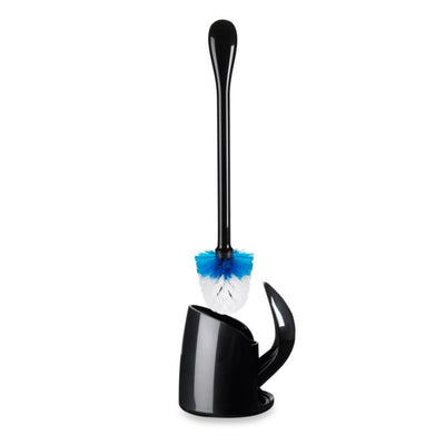 OXO Good Grips Compact Toilet Brush and Canister - Black - Loft410
