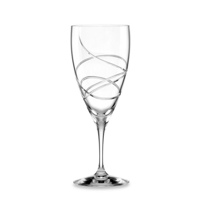 Lenox Adorn Signature Crystal 16-Ounce Iced Beverage Glass
