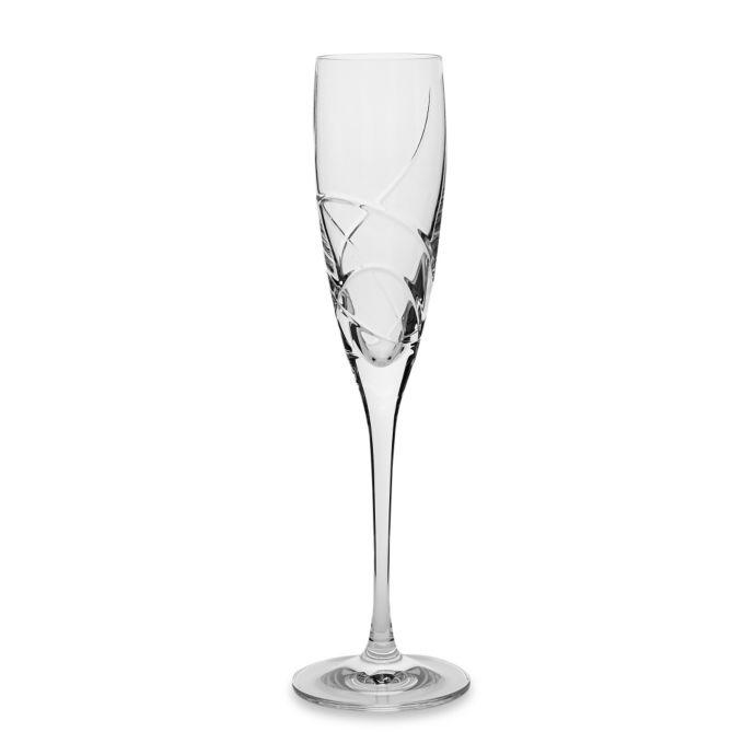 Lenox Adorn Signature Crystal 6-Ounce Ice Toasting Flute