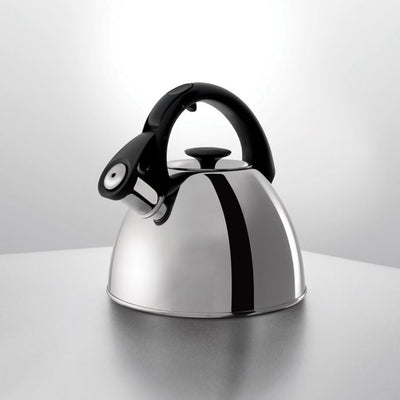 OXO Good Grips Click Click Tea Kettle in Stainless Steel - Loft410