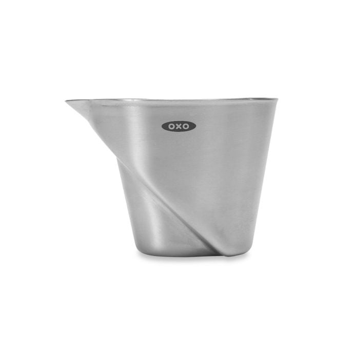 Oxo Good Grips 1067248 Mini Stainless Steel Angled Measuring Cup