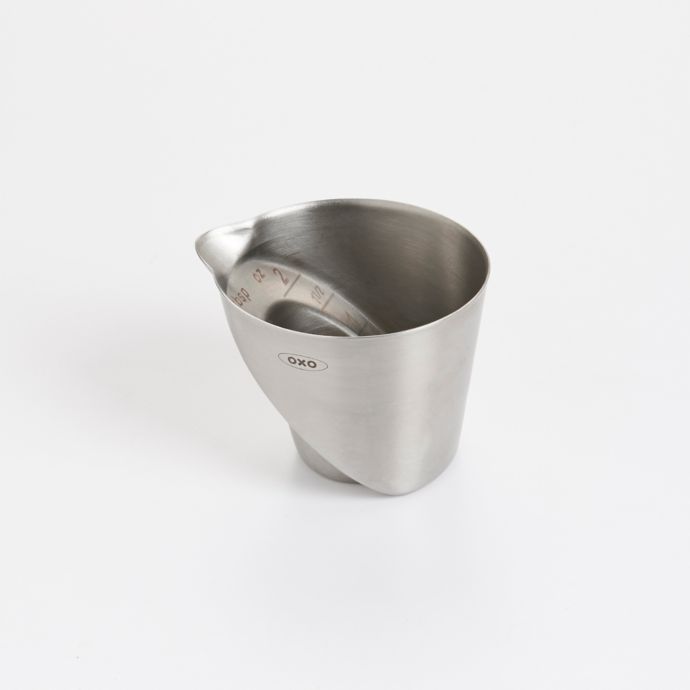 OXO Good Grips Stainless Steel Mini Angled Measuring Cup - Loft410