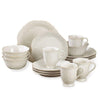 Lenox French Perle 16-Piece Dinnerware Set in White