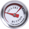 Charcoal Companion 2-Inch Poultry Thermometer Button