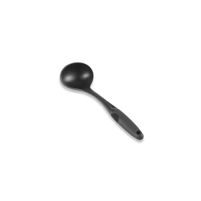OXO Good Grips Black Nylon Soup Ladle With Soft Comfortable Grip Dishwasher  Safe 