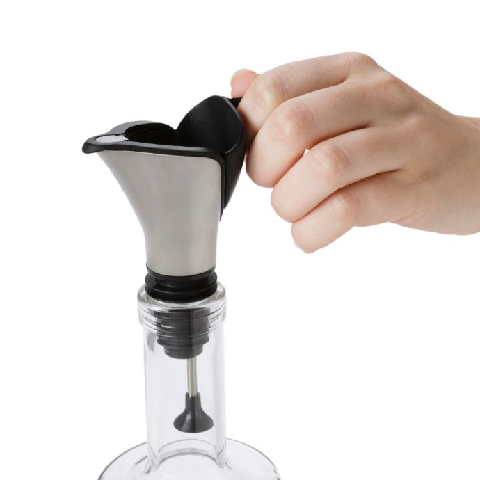 OXO Good Grips Oil Pourer with Flip Out Funnel - Loft410