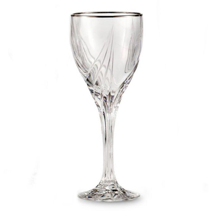 Lenox Debut Platinum 7 1/2-Ounce Wine Glass