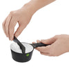 OXO Good Grips 6-Piece Plastic Measuring Cups in Black