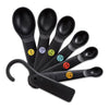 OXO Good Grips 7-Piece Plastic Measuring Spoons in Black