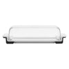 OXO Good Grips 2-Piece Plastic Butter Dish in White