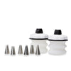 OXO Good Grips 8-Piece Silicone Pastry Decorating Bottle Kit