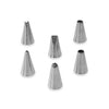 OXO Good Grips 8-Piece Silicone Pastry Decorating Bottle Kit