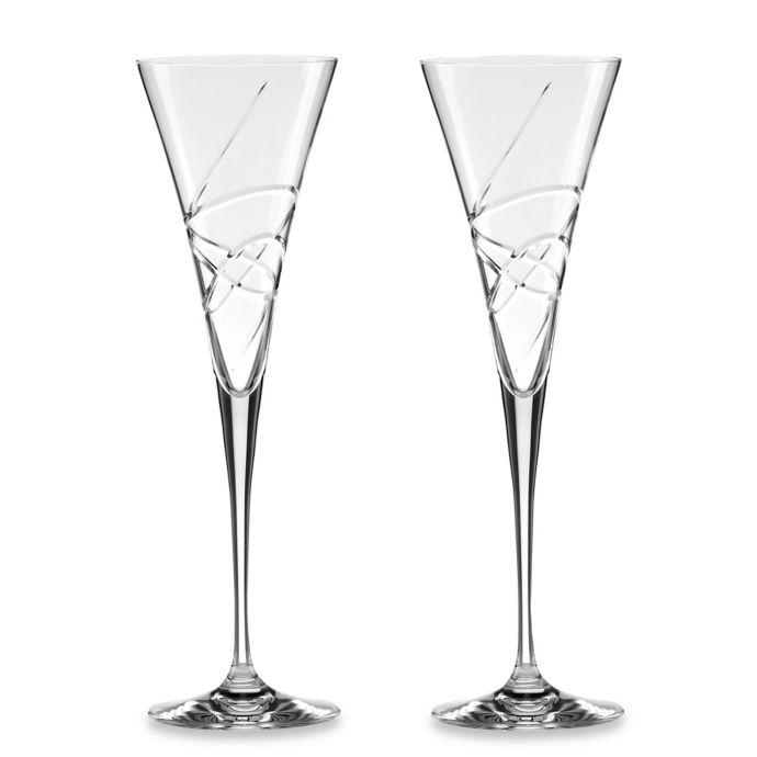 Lenox Adorn Toasting Flutes (Set of 2)