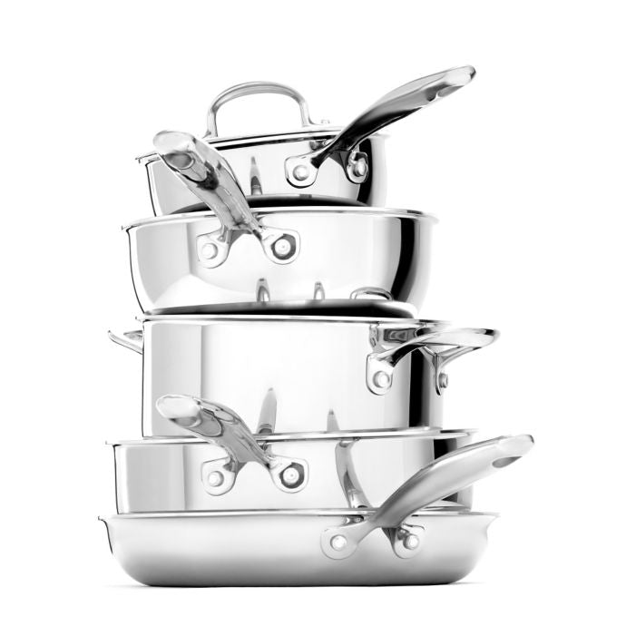 OXO Good Grips Non Stick Pro 5 Piece Aluminized Steel Kitchen Baking Pan Set