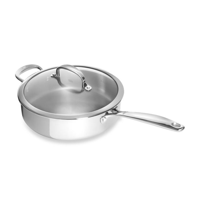 OXO Good Grips Tri-Ply Pro 12-Inch Stainless Steel Fry Pan - Loft410