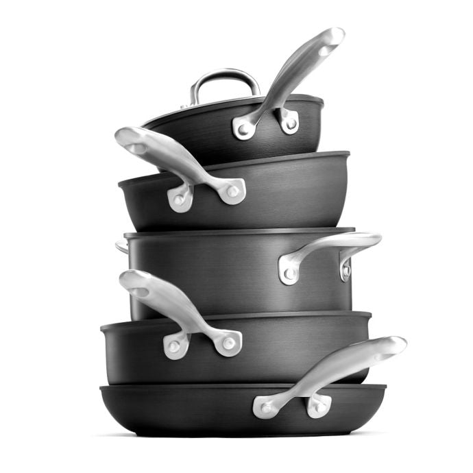 Good Grips OXO Cookware Set, Non-Stick, 10 Piece Set